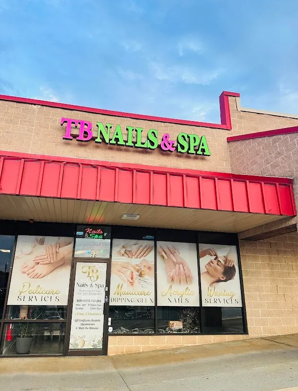 TB Nails & Spa — Nail salon in Cornelia