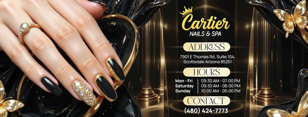 Cartier Nails & Spa — Nail salon in Scottsdale