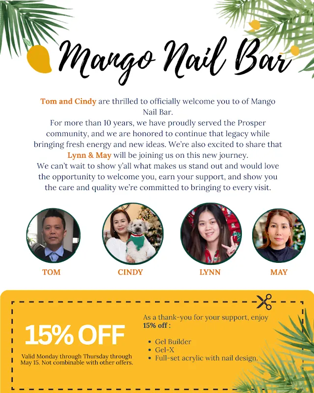 Mango Nail Bar — Nail salon in Prosper