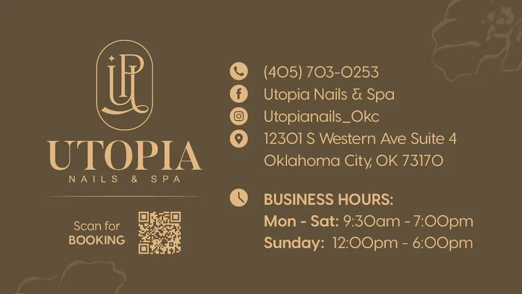 UTOPIA Nails & Spa (UNDER NEW MANAGEMENT) — Nail salon in Oklahoma City