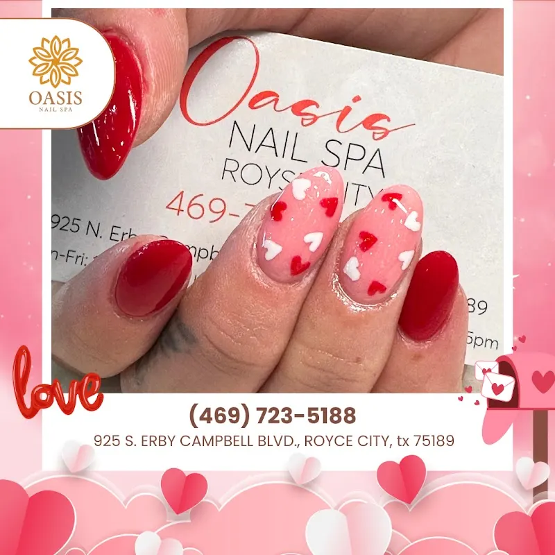 Oasis Nail Spa Royse City — Nail salon in Royse City