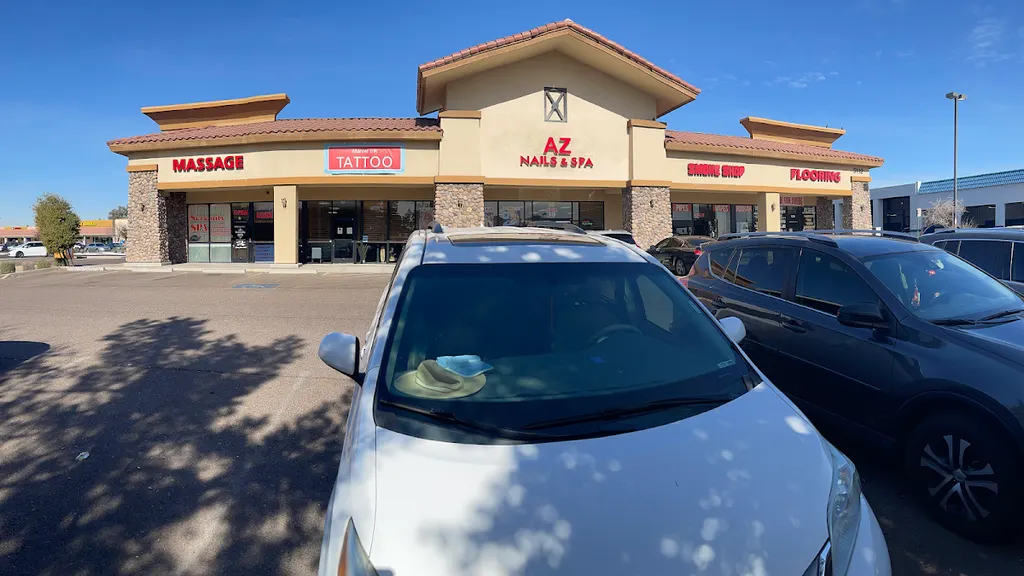 Az Nails & Spa — Nail salon in Glendale