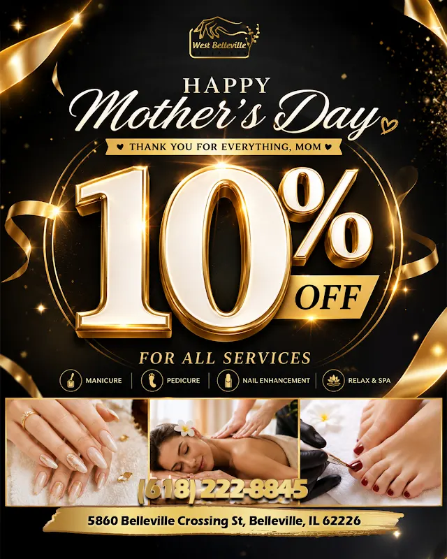 West Belleville Nail Spa — Nail salon in Belleville