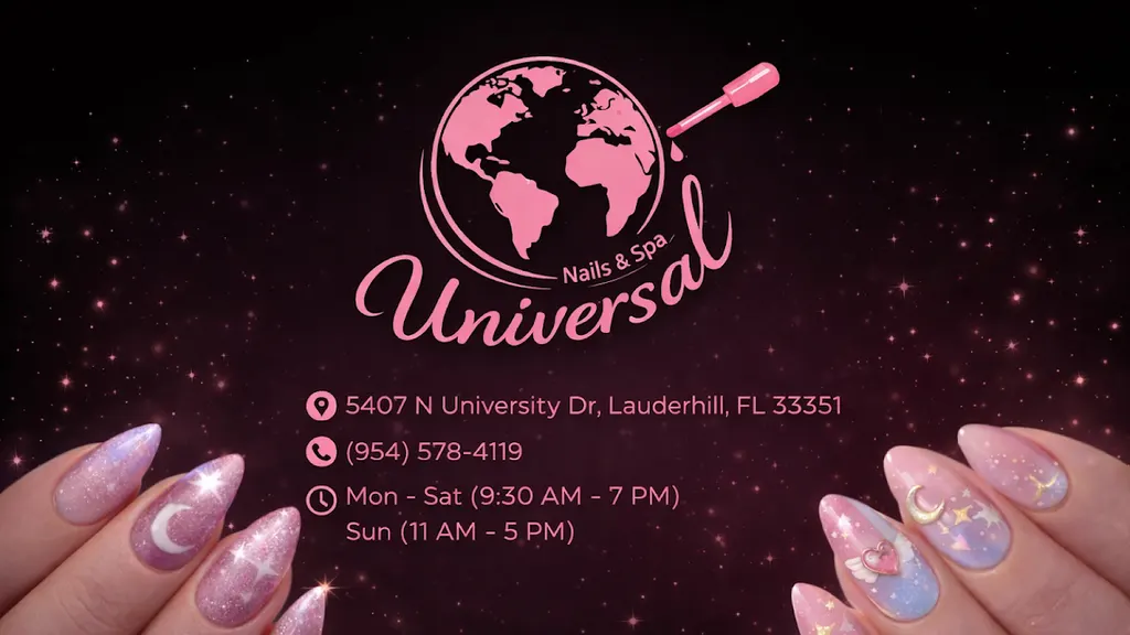 Universal Nails & spa — Nail salon in Lauderhill