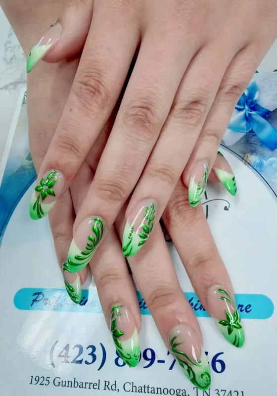 Classy Nails — Nail salon in Chattanooga