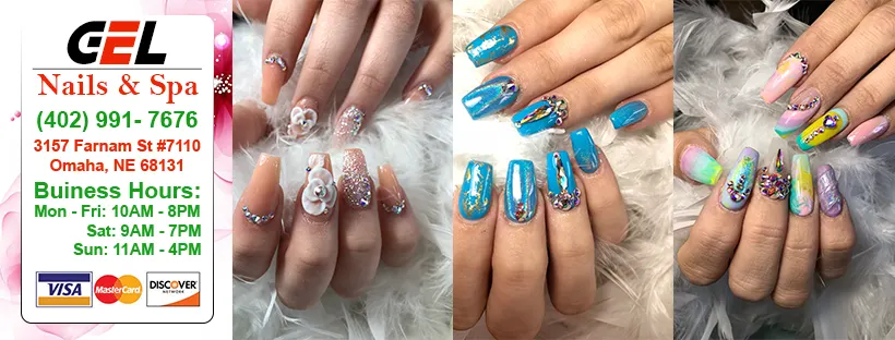 Gel Nail Omaha Salon — Nail salon in Omaha