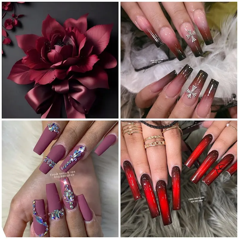 Fresh Nails & Spa — Nail salon in Glendale