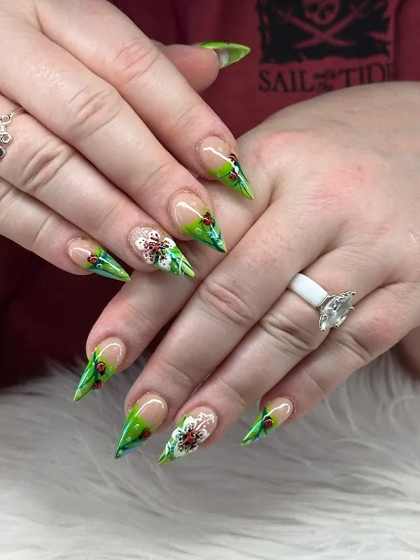 Angel's Nails and Spa — Nail salon in Dawsonville