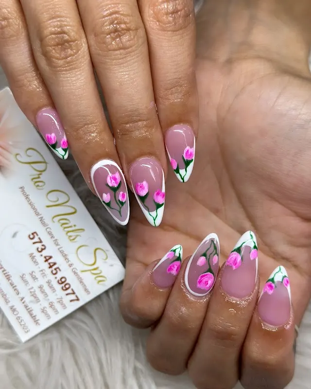 Pro nail spa — Nail salon in Columbia