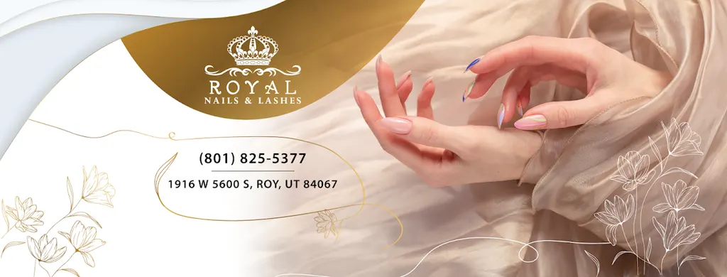 Royal Nails & Lashes — Nail salon in Roy