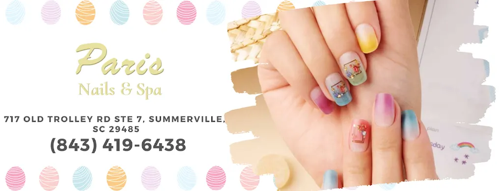Paris Nails & Spa — Nail salon in Summerville