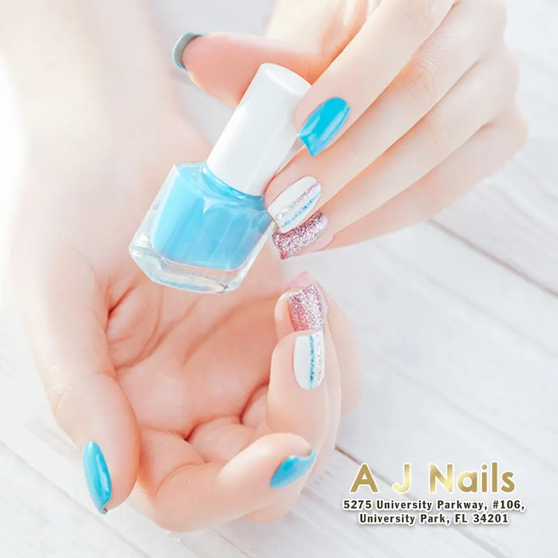 A J Nails — Nail salon in University Park