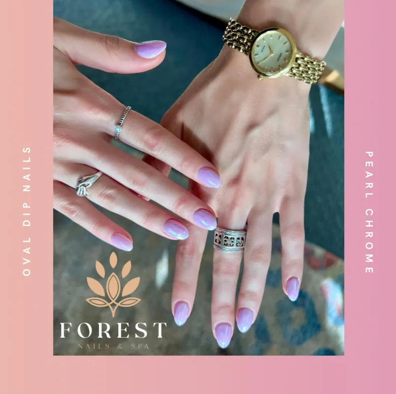 Forest Nails & Spa — Nail salon in Dallas