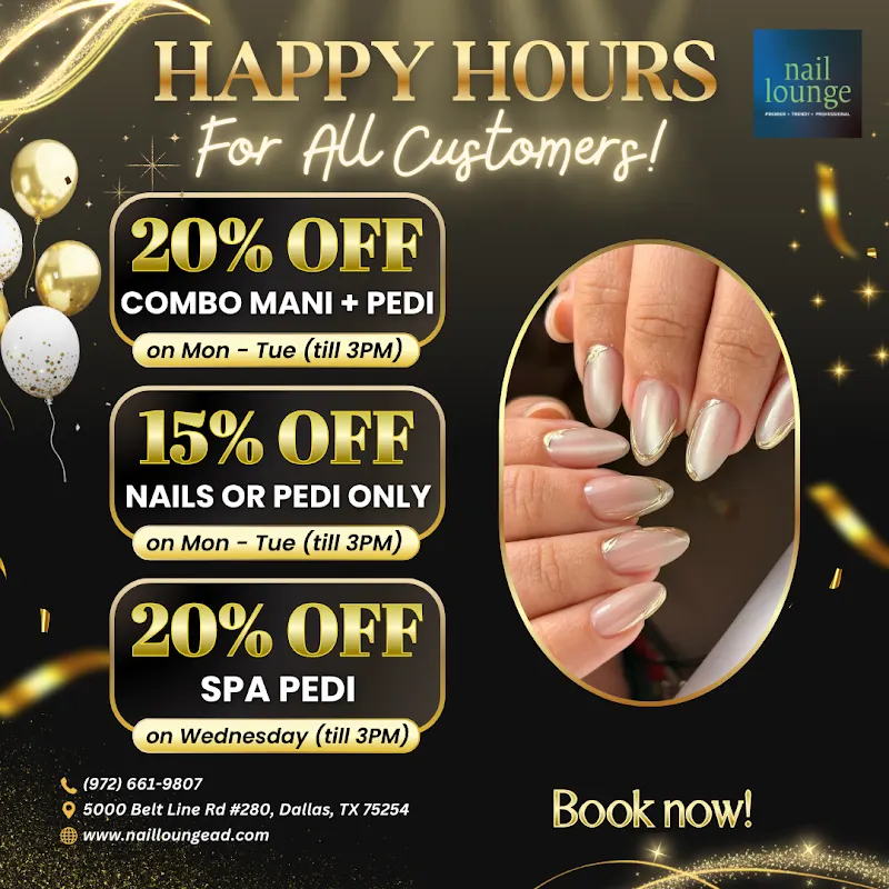 Nail Lounge — Nail salon in Dallas