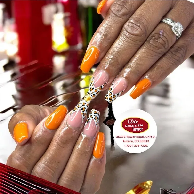 Elite Nails & Spa Tower — Nail salon in Aurora