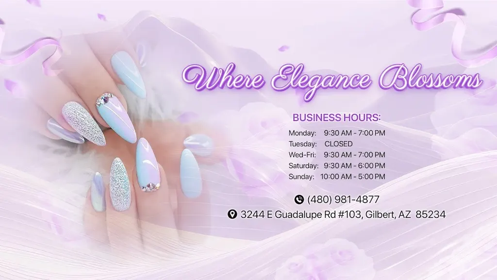 Embellish Nail and Spa — Nail salon in Gilbert