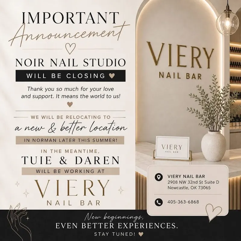 Noir Nail Studio — Nail salon in Norman