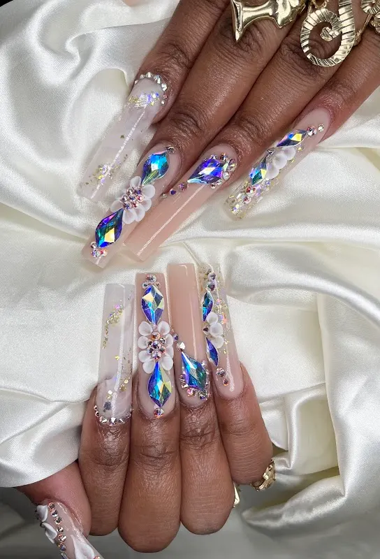 Topline Nails & Spa — Nail salon in Pico Rivera