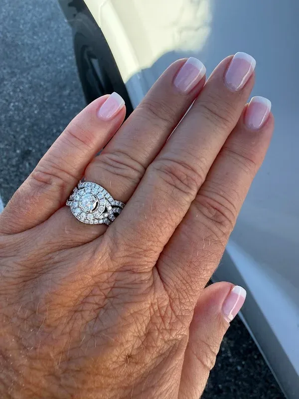 Gel Nails — Nail salon in Port Charlotte