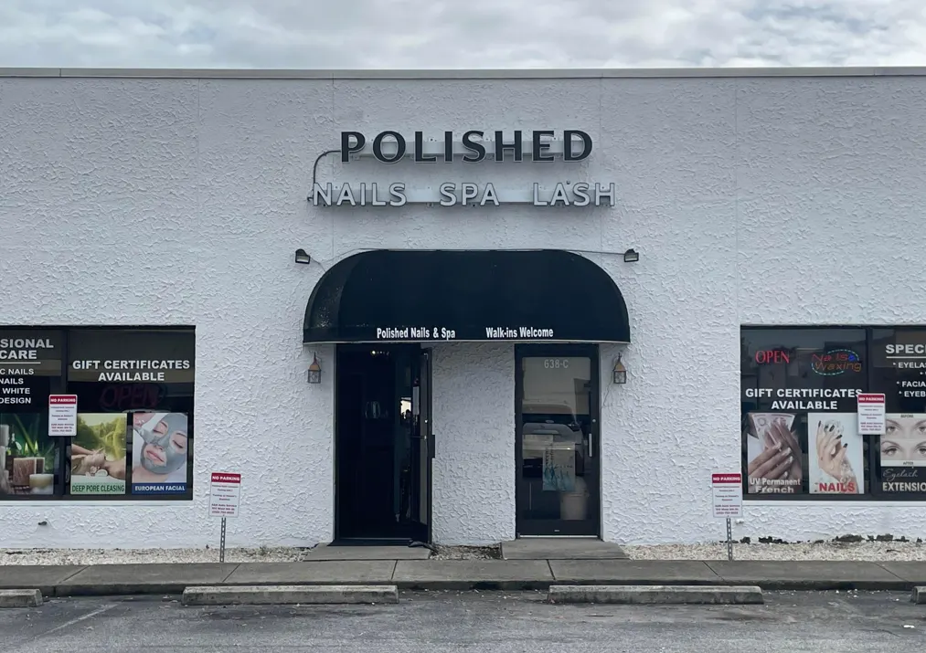 Polished Nails & Spa — Nail salon in Greenville