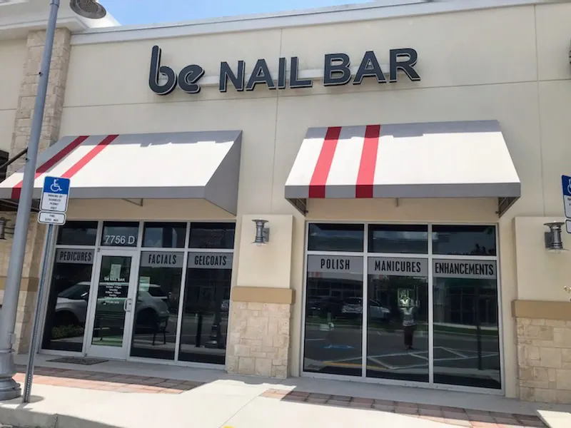 BE Nail Bar — Nail salon in Seminole