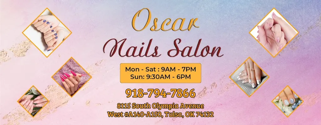 Oscar Nail Salon — Nail salon in Tulsa