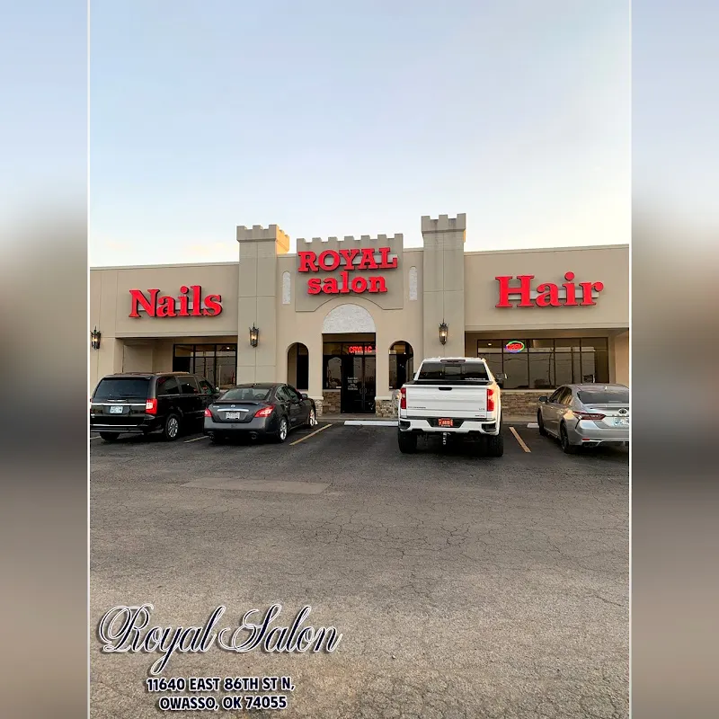 Royal Nails & Hair Salon — Nail salon in Owasso