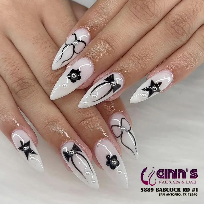 Ann's Nails Salon & Spa On Babcock — Nail salon in San Antonio
