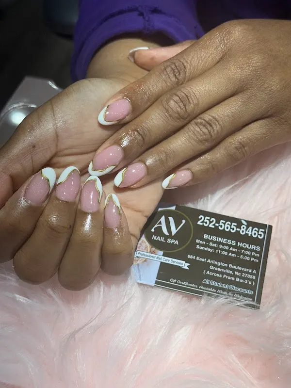 AV Nail Spa — Nail salon in Greenville