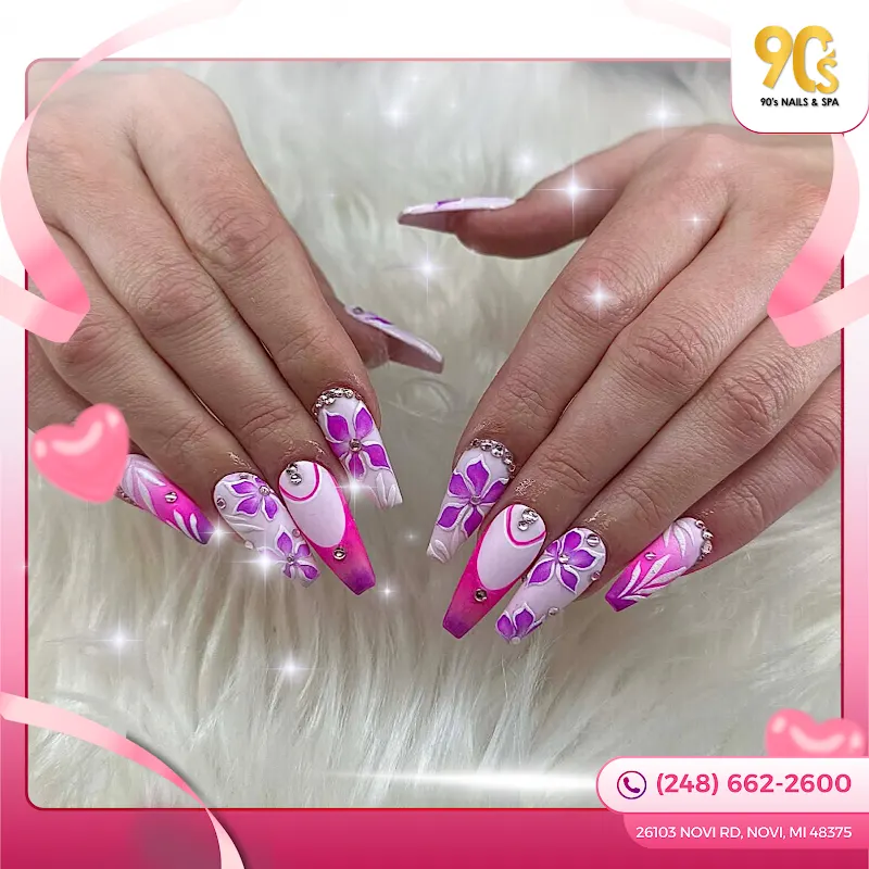 90's Nails — Nail salon in Novi