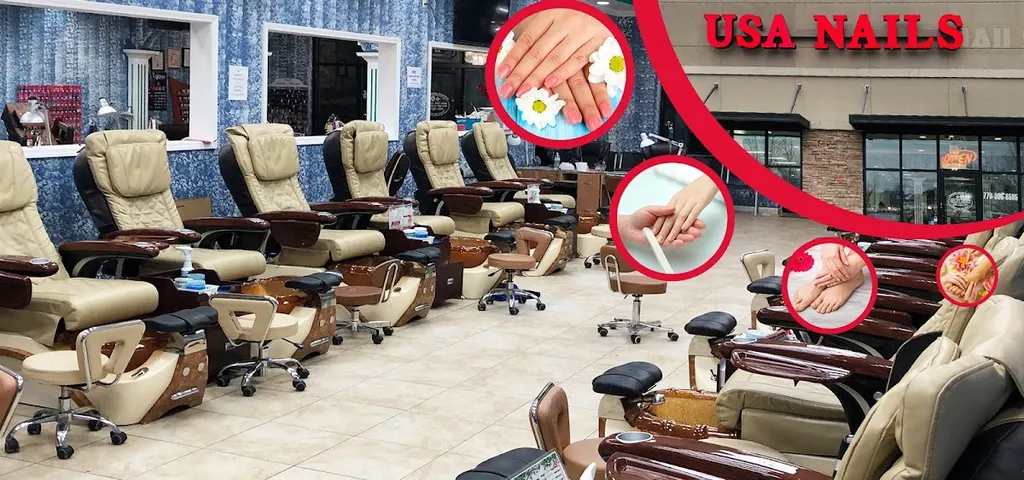 USA Nails — Nail salon in Atlanta