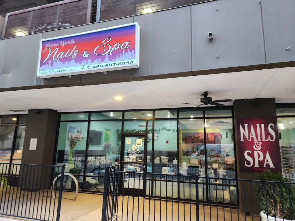 New York Nails & Spa — Nail salon in Dallas