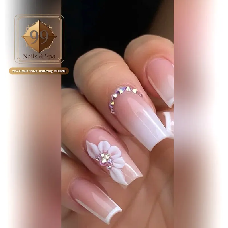 99 Nails & Spa — Nail salon in Waterbury