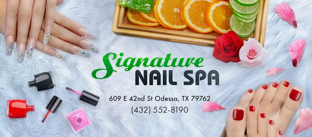 Signature Nail Spa — Nail salon in Odessa