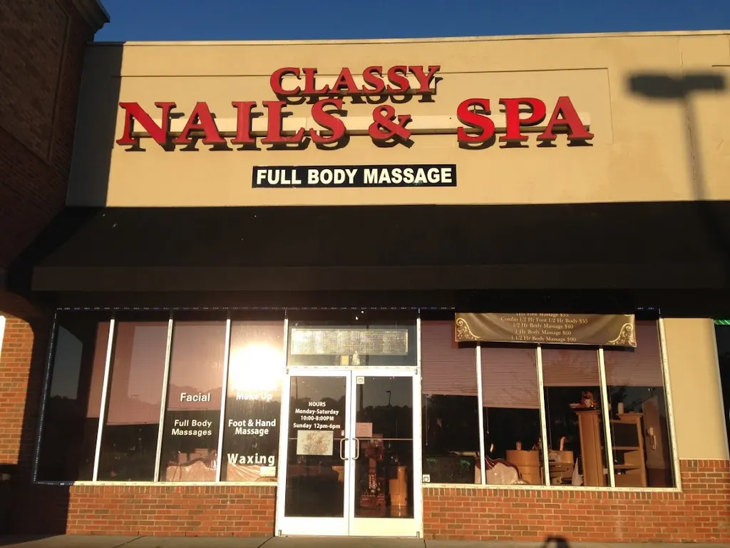 Classy Nails and Spa — Nail salon in Columbus
