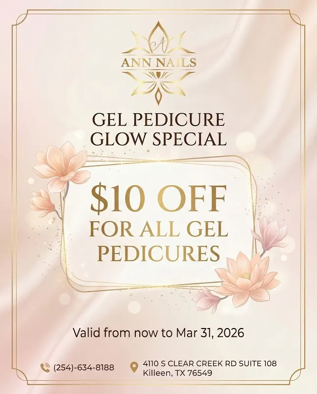 Ann Nails — Nail salon in Killeen