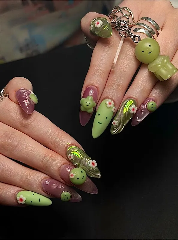 LUSH NAIL BAR — Nail salon in Canton