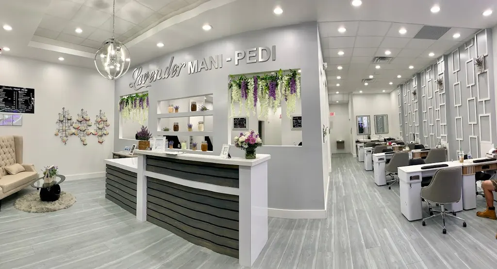 Lavender Mani Pedi — Nail salon in Marlton