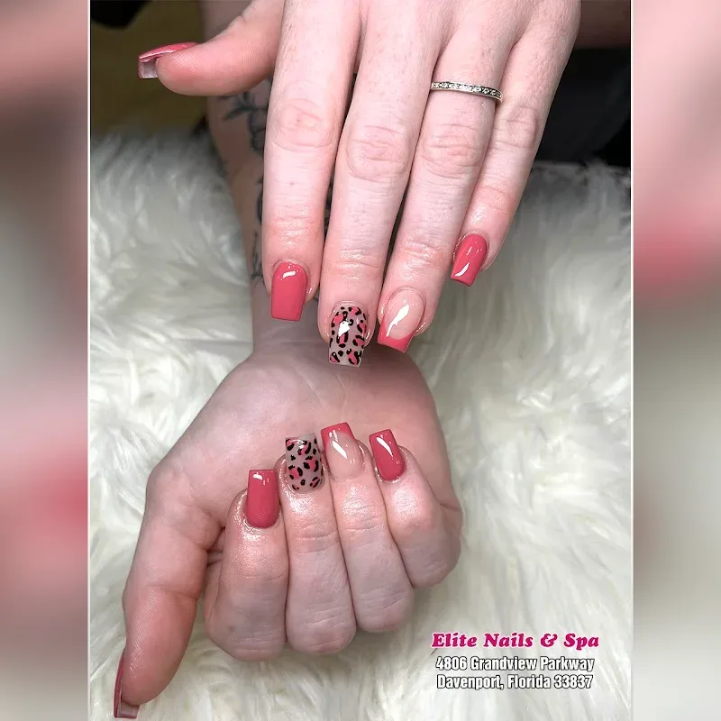 Elite Nails & Spa — Nail salon in Davenport