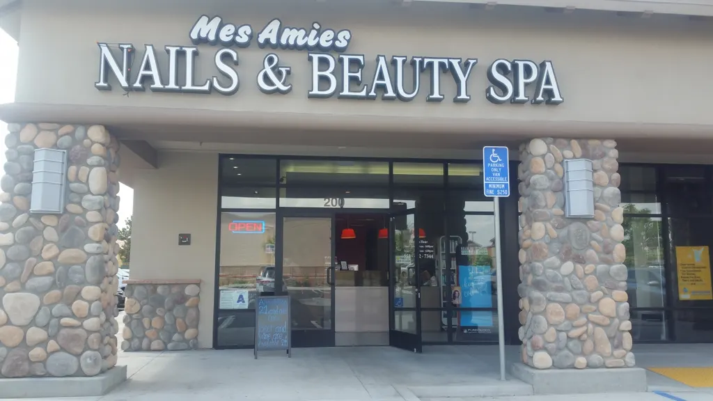 Mes Amies Nails & Beauty Lounge — Nail salon in Eastvale