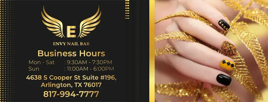 Envy Nail Bar — Nail salon in Arlington