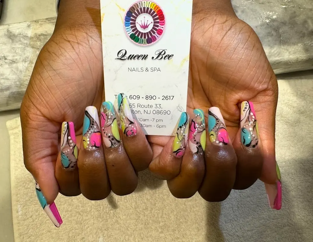 Queen Bee Nails&Spa — Nail salon in Hamilton Square