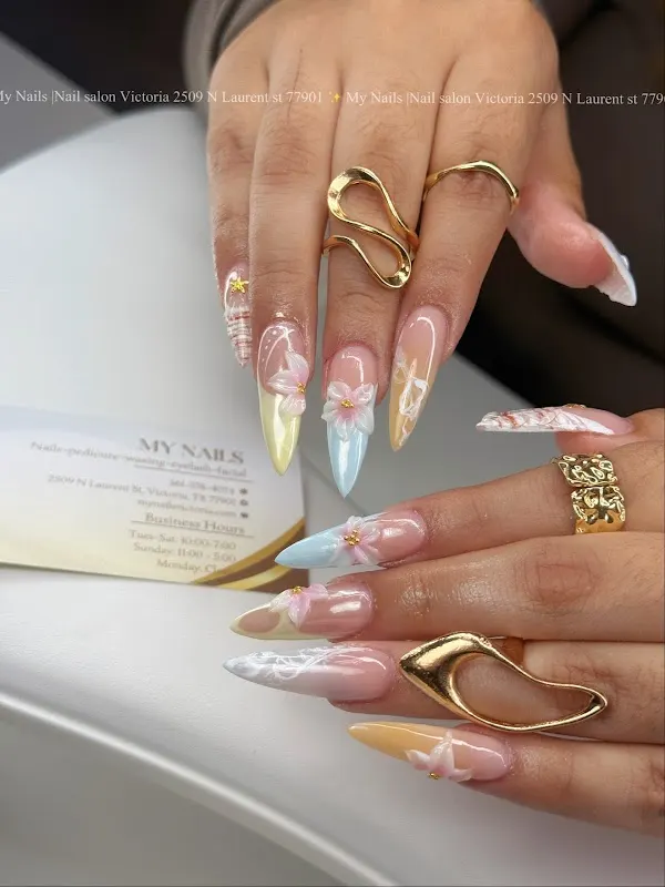 MY NAILS — Nail salon in Victoria