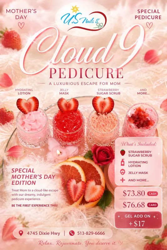 U.S NAILS 8 — Nail salon in Fairfield