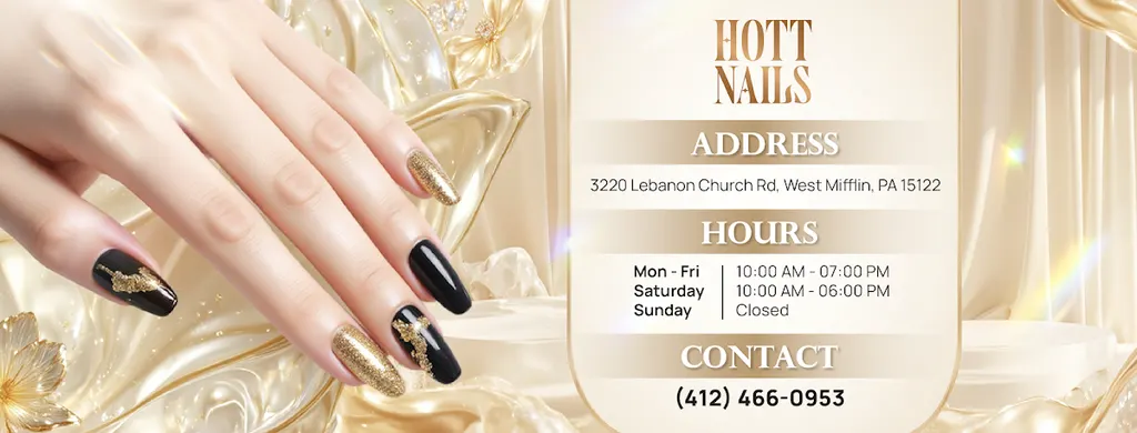 Hott Nails — Nail salon in West Mifflin