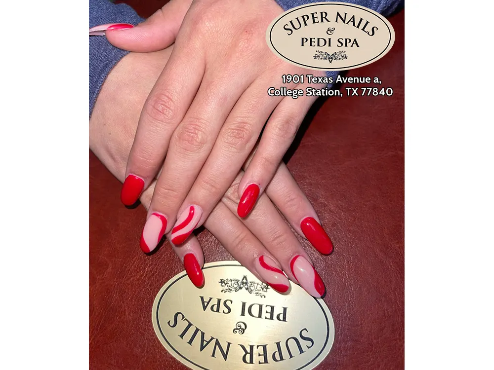 Super Nails & Pedi Spa — Nail salon in College Station