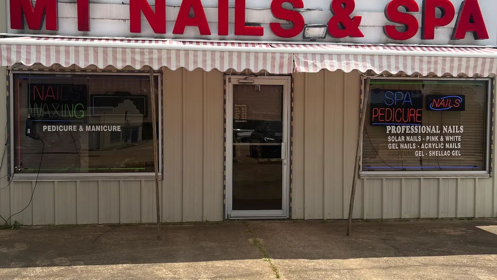 MT Nails & Spa — Nail salon in Leesville