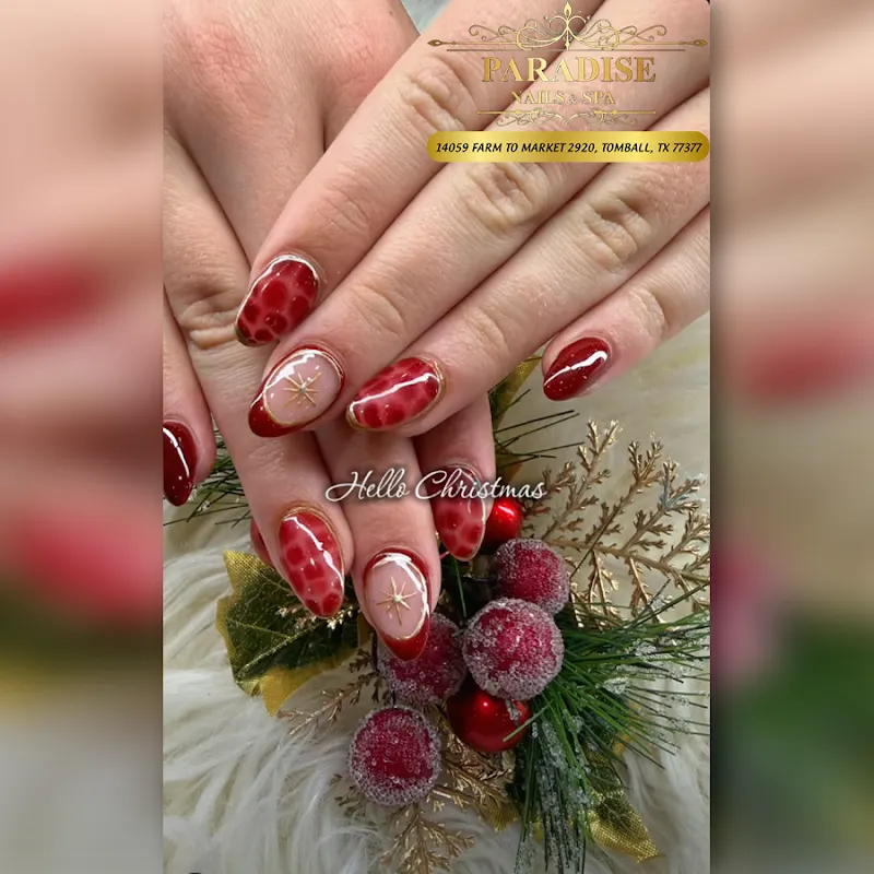 Paradise Tomball Nails & Spa — Nail salon in Tomball