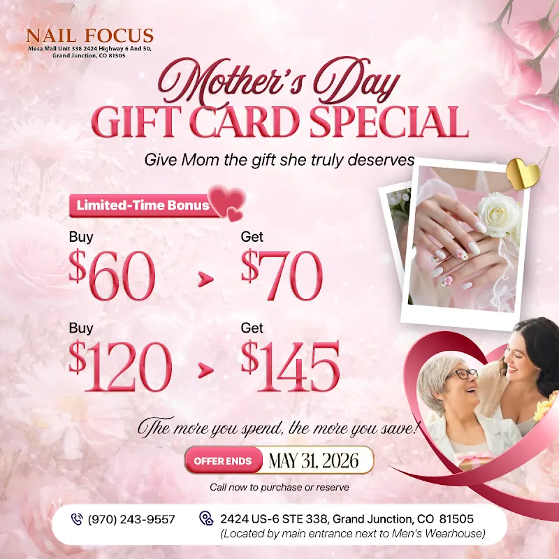 Nail Focus — Nail salon in Grand Junction