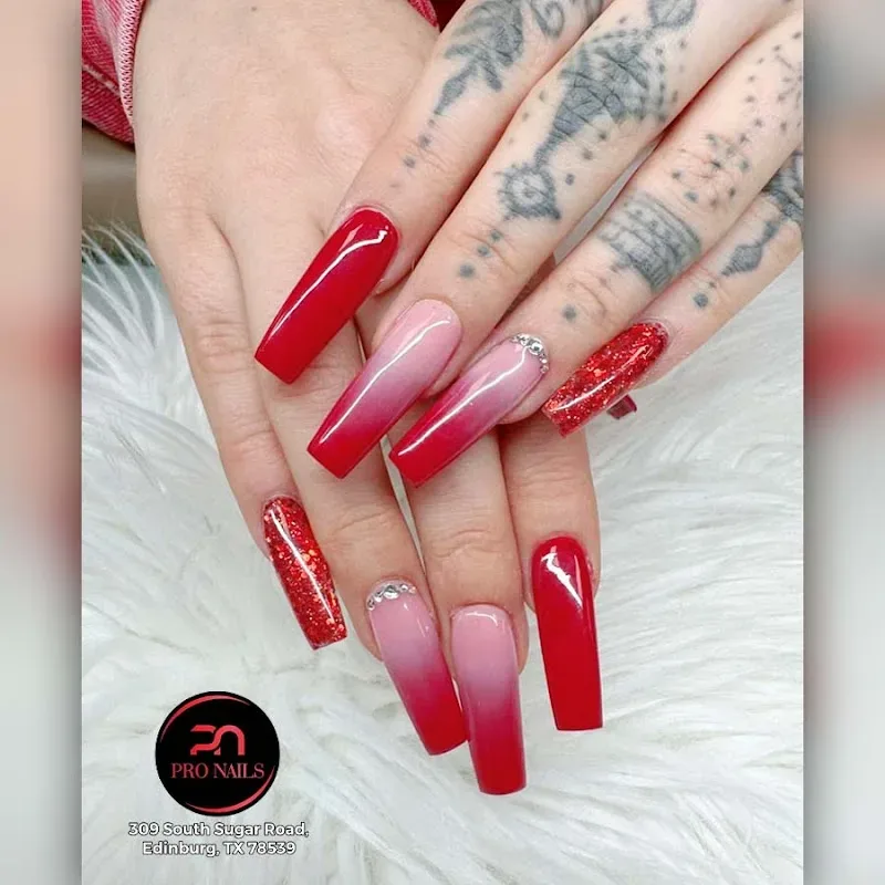 Pro Nails — Nail salon in Edinburg
